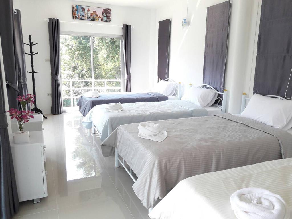 Hotel Baan Suan Geb Tawan Lop Buri Zewnętrze zdjęcie